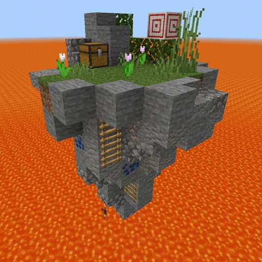 Survival maps for Minecraft PE